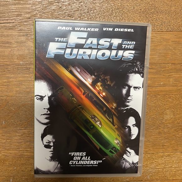 Fast & Furious 4 dvd movie collection - Picture 13 of 15